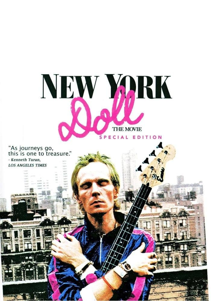 Amazon.com: New York Doll - Special Edition [Blu-ray